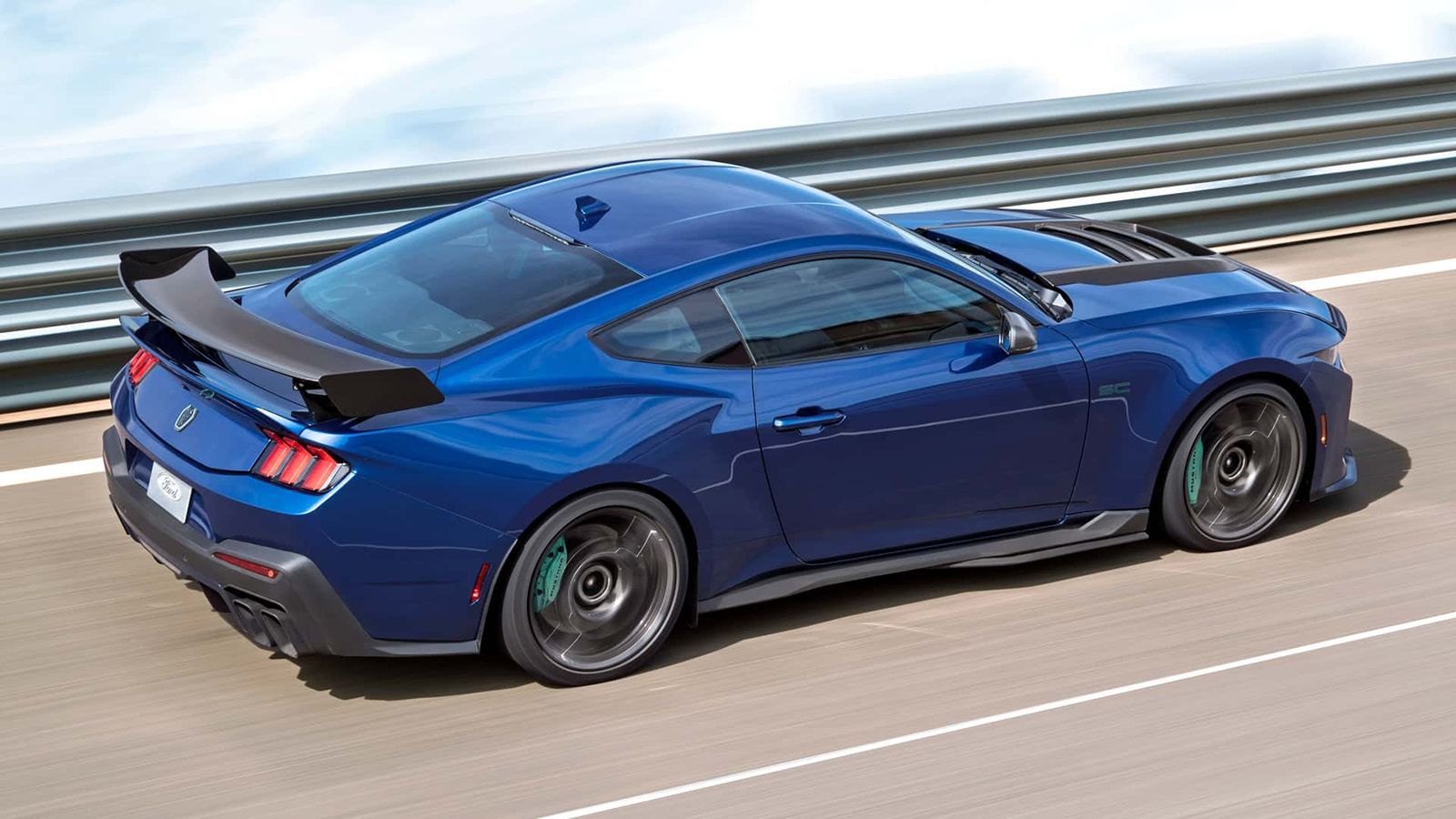 Αυτή είναι η νέα Ford Mustang Dark Horse SC